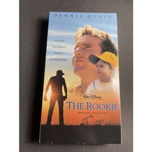 The Rookie (VHS, 2002)